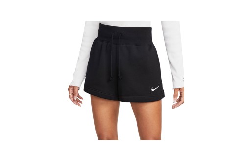 Nike Sportswear Phoenix Fleece Σορτς Αθλητικό Γυναικείο (FD1409 010)