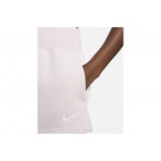 Nike Sportswear Phoenix Fleece Γυναικείο Αθλητικό Σορτς Ροζ