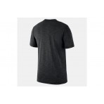 Nike Brooklyn Nets Ανδρικό Κοντομάνικο T-Shirt Μαύρο
