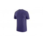 Jordan NBA Charlotte Hornets Ανδρικό Κοντομάνικο T-Shirt