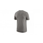 Jordan Ανδρικό Κοντομάνικο T-Shirt Γκρι (FD1460 063)