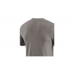 Jordan Ανδρικό Κοντομάνικο T-Shirt Γκρι (FD1460 063)