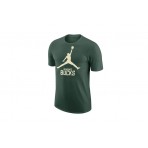 Jordan NBA Milwaukee Bucks Essential Ανδρικό Κοντομάνικο T-Shirt