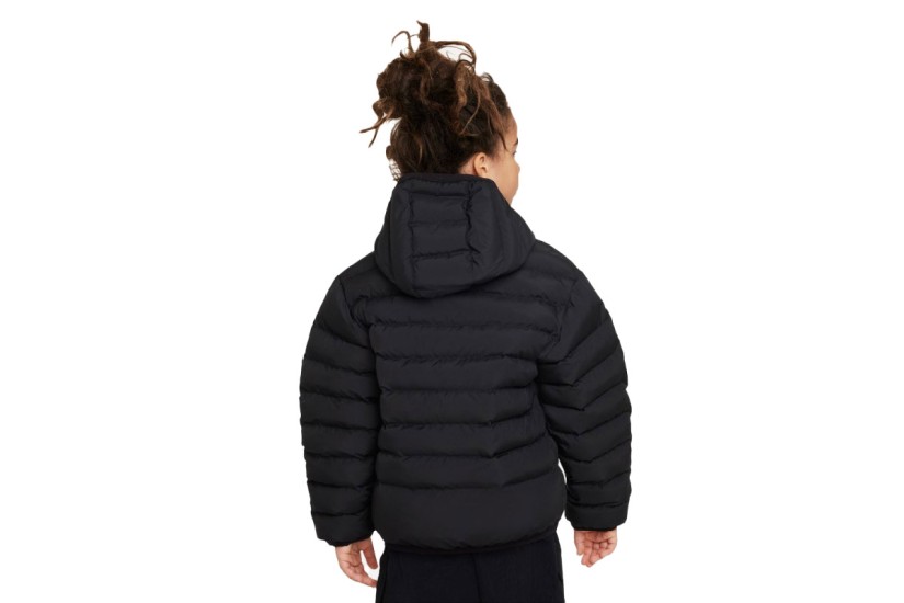 Nike Sportswear Lightweight Παιδικό Puffer Μπουφάν Μαύρο