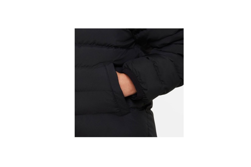 Nike Sportswear Lightweight Παιδικό Puffer Μπουφάν Μαύρο