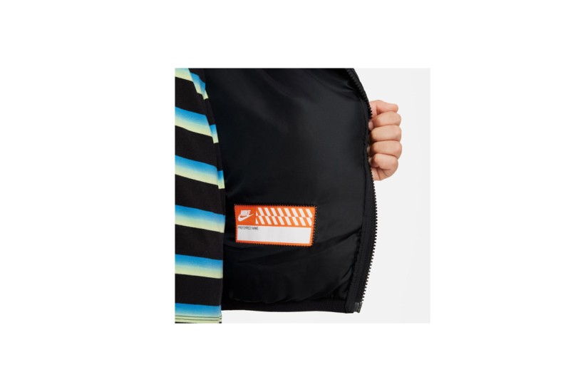 Nike Sportswear Lightweight Παιδικό Puffer Μπουφάν Μαύρο