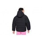 Nike Sportswear Lightweight Παιδικό Puffer Μπουφάν Μαύρο