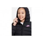 Nike Sportswear Lightweight Παιδικό Puffer Μπουφάν Μαύρο