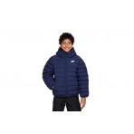 Nike Sportswear Lightweight Παιδικό Puffer Μπουφάν Μπλε Σκούρο