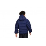 Nike Sportswear Lightweight Παιδικό Puffer Μπουφάν Μπλε Σκούρο