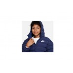 Nike Sportswear Lightweight Παιδικό Puffer Μπουφάν Μπλε Σκούρο