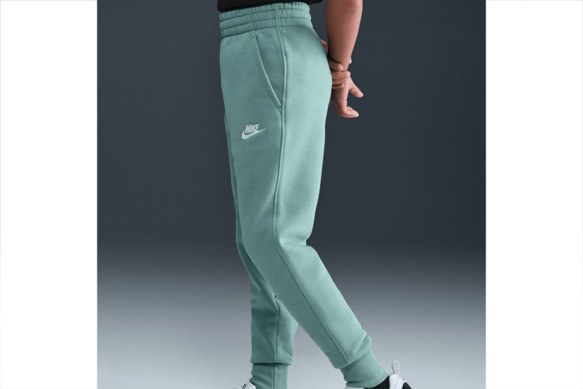 Nike Sportswear Club Fleece Παιδικό Παντελόνι Φόρμας Βεραμάν