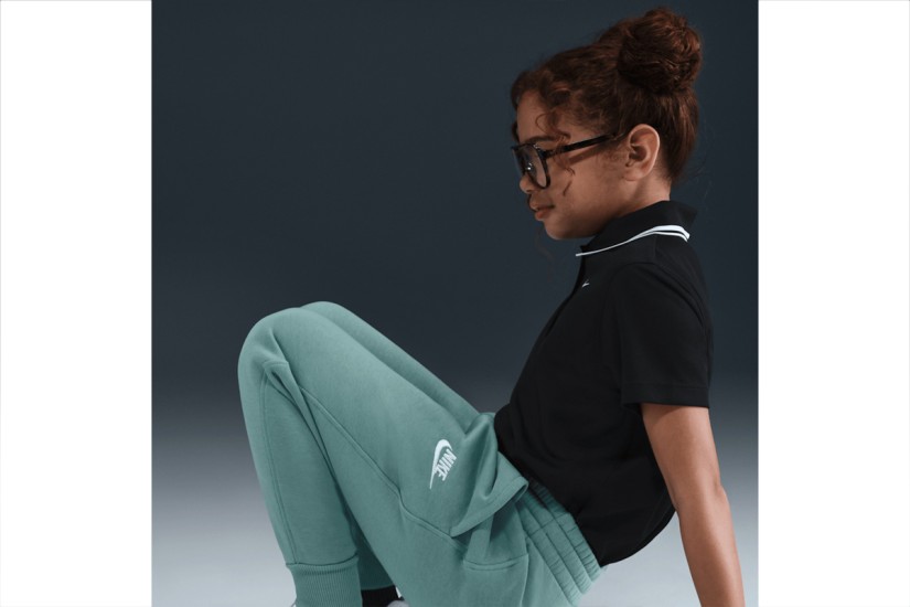 Nike Sportswear Club Fleece Παιδικό Παντελόνι Φόρμας Βεραμάν