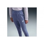 Nike Sportswear Club Fleece Παιδικό Παντελόνι Φόρμας Ίντιγκο