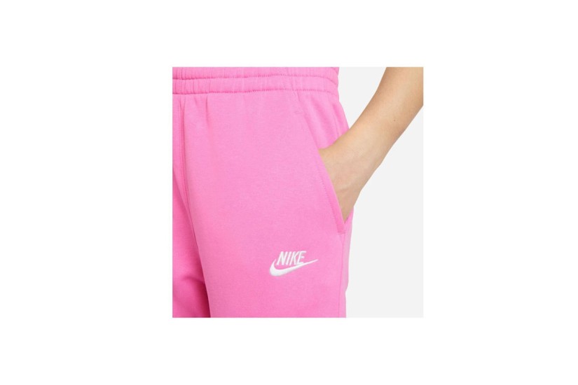 Nike Sportswear Club Fleece Παιδικό Παντελόνι Φόρμας Ροζ