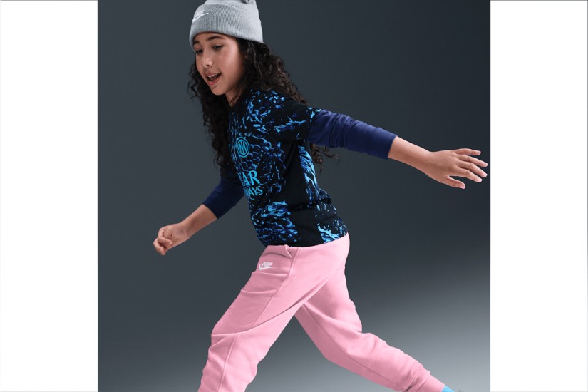 Nike Sportswear Club Fleece Παιδικό Παντελόνι Φόρμας Ροζ