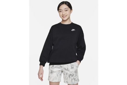 Nike Sportswear Club Fleece Μπλούζα Με Λαιμόκοψη (FD2923 010)