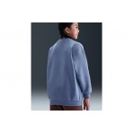 Nike Sportswear Club Fleece Παιδική Μακρυμάνικη Μπλούζα Ίντιγκο