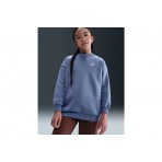 Nike Sportswear Club Fleece Παιδική Μακρυμάνικη Μπλούζα Ίντιγκο
