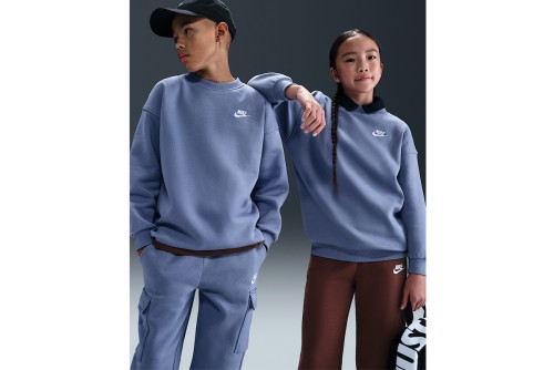 Nike Sportswear Club Fleece Μπλούζα Με Λαιμόκοψη (FD2923 499)
