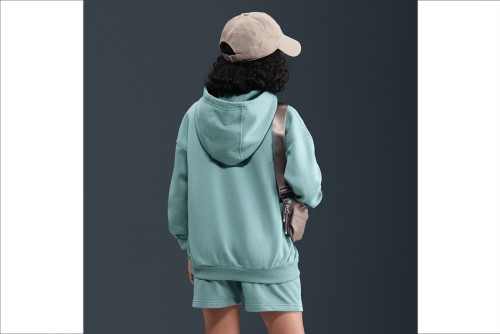 Nike Sportswear Club Fleece Ζακέτα Βαμβακερή (FD2931 017)