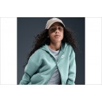 Nike Sportswear Club Fleece Παιδική Ζακέτα με Κουκούλα Οινοπνευματί