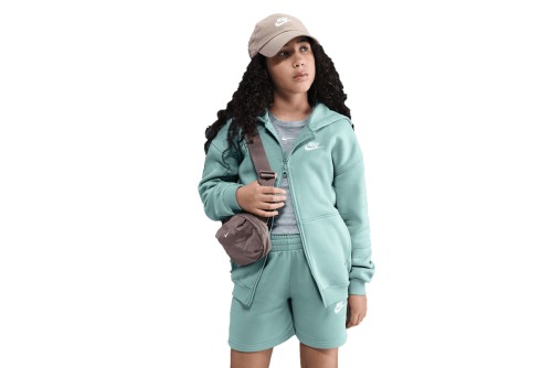 Nike Sportswear Club Fleece Ζακέτα Βαμβακερή (FD2931 017)