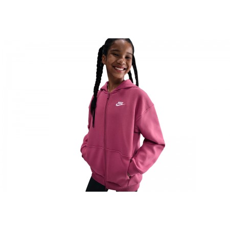 Nike Sportswear Club Fleece Ζακέτα Βαμβακερή 