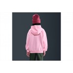 Nike Sportswear Club Fleece Παιδική Ζακέτα με Κουκούλα Ροζ