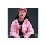Nike Sportswear Club Fleece Παιδική Ζακέτα με Κουκούλα Ροζ