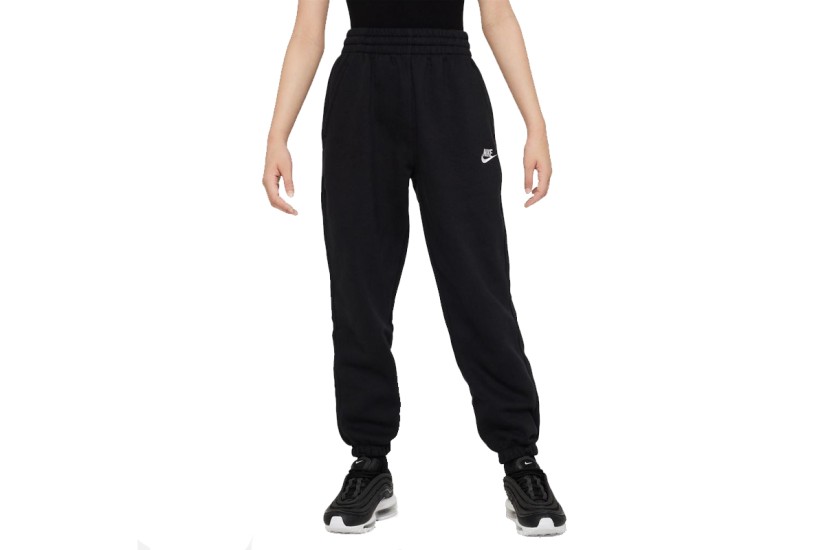 Nike Sportswear Club Fleece Παιδικό Παντελόνι Φόρμας Μαύρο
