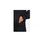 Nike Club Fleece Παιδικό Φούτερ Με Κουκούλα Μαύρο