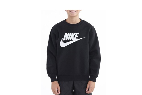 Nike Sportswear Club Fleece Μπλούζα Με Λαιμόκοψη (FD2992 010)