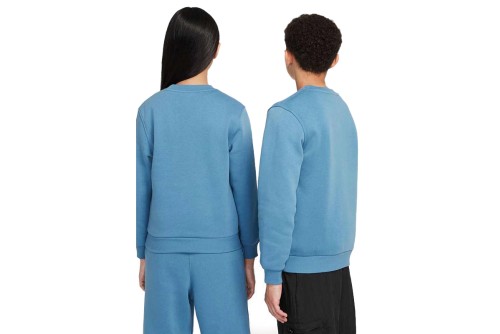 Nike Sportswear Club Fleece Μπλούζα Με Λαιμόκοψη (FD2992 429)
