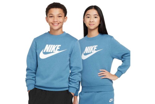 Nike Sportswear Club Fleece Μπλούζα Με Λαιμόκοψη (FD2992 429)