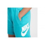 Nike Sportswear Club Fleece Παιδική Αθλητική Βερμούδα Βεραμάν