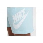 Nike Sportswear Club Fleece Παιδική Αθλητική Βερμούδα Σιέλ