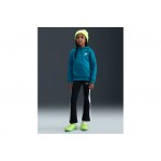 Nike Sportswear Club Fleece Παιδικό Φούτερ Με Κουκούλα Πετρόλ