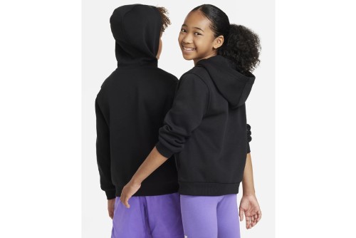 Nike Sportswear Club Fleece Ζακέτα Βαμβακερή (FD3004 010)