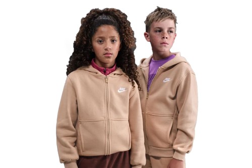 Nike Sportswear Club Fleece Ζακέτα Βαμβακερή (FD3004 200)