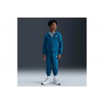 Nike Sportswear Club Fleece Παιδική Ζακέτα με Κουκούλα Μπλε