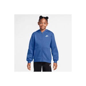 Nike Sportswear Club Fleece Ζακέτα Βαμβακερή (FD3004 411)