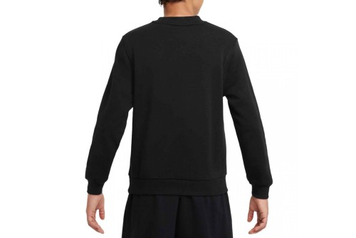 Nike Sportswear Club Fleece Μπλούζα Με Λαιμόκοψη (FD3006 011)