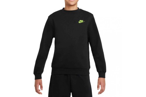 Nike Sportswear Club Fleece Μπλούζα Με Λαιμόκοψη (FD3006 011)