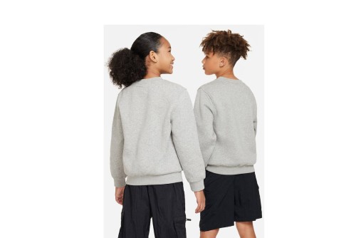 Nike Sportswear Club Fleece Μπλούζα Με Λαιμόκοψη (FD3006 063)