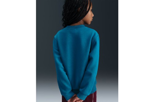 Nike Sportswear Club Fleece Μπλούζα Με Λαιμόκοψη (FD3006 301)
