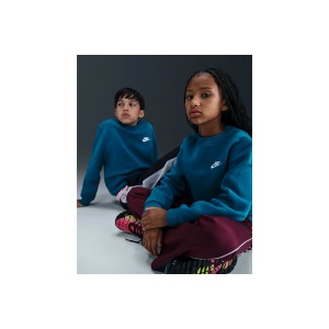 Nike Sportswear Club Fleece Μπλούζα Με Λαιμόκοψη (FD3006 301)
