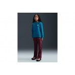 Nike Sportswear Club Fleece Παιδική Μακρυμάνικη Μπλούζα Πετρόλ