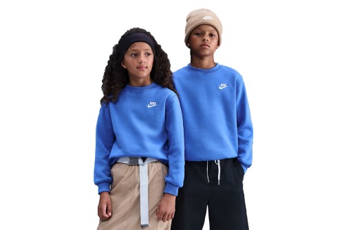 Nike Sportswear Club Fleece Μπλούζα Με Λαιμόκοψη (FD3006 411)