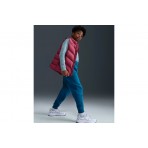 Nike Sportswear Club Fleece Παιδικό Παντελόνι Φόρμας Πετρόλ